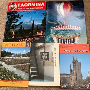 Travel books